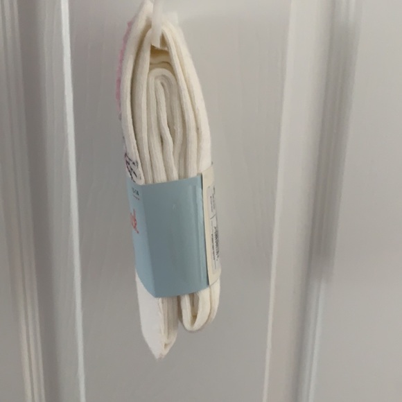 Cat & Jack footed tights bunny cute kids 12-14 - Picture 6 of 7